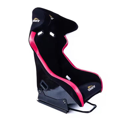 Racing Vehicles Lightweight Bucket Seats Temperature Regulation Comfortable