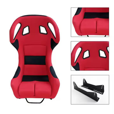 Fiberglass Adjustable Bucket Seats Long Lasting Bucket Racing Chair