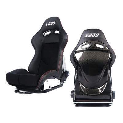 Sport Type Carbon Fiber Car Seat Comfortable Interior For Racing Car