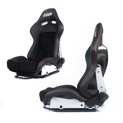 Sport Type Carbon Fiber Car Seat Comfortable Interior For Racing Car