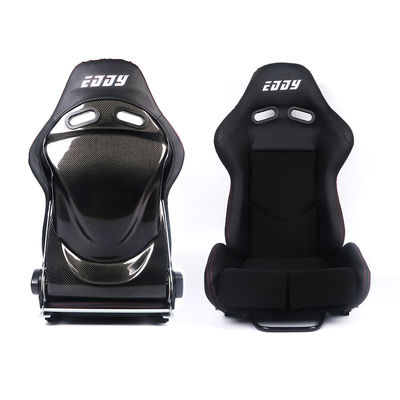 Sport Type Carbon Fiber Car Seat Comfortable Interior For Racing Car