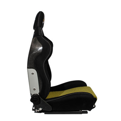 EDDYSTAR Carbon Fiber Foldable Universal Racing Seat Position Adjustable