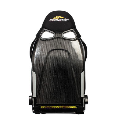 EDDYSTAR Carbon Fiber Foldable Universal Racing Seat Position Adjustable
