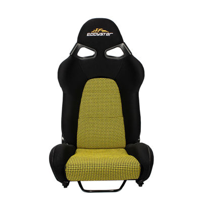 EDDYSTAR Carbon Fiber Foldable Universal Racing Seat Position Adjustable