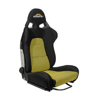EDDYSTAR Carbon Fiber Foldable Universal Racing Seat Position Adjustable