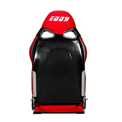 Safety Standards Carbon Fiber Racing Seats With Adjustable Chair Design