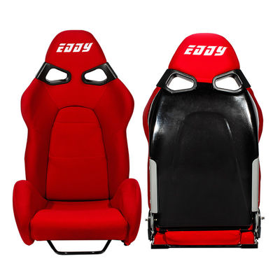 Safety Standards Carbon Fiber Racing Seats With Adjustable Chair Design