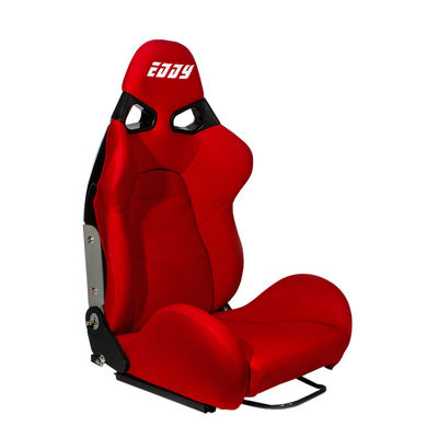 Safety Standards Carbon Fiber Racing Seats With Adjustable Chair Design