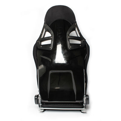 EDDYSTAR Fiberglass Adjustable Racing Seat Easy Installation Racing Car Chair