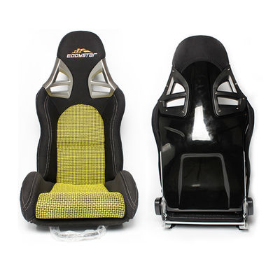 EDDYSTAR Fiberglass Adjustable Racing Seat Easy Installation Racing Car Chair