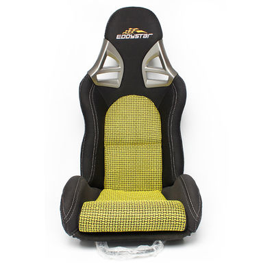 EDDYSTAR Fiberglass Adjustable Racing Seat Easy Installation Racing Car Chair