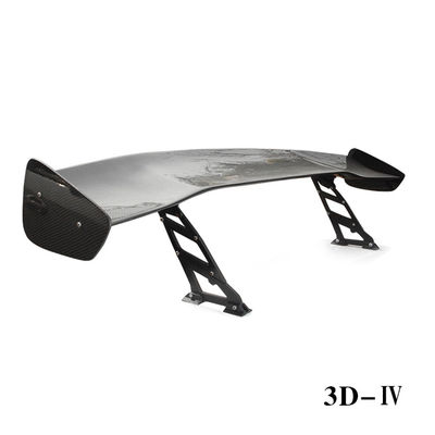 Customized Carbon Fiber Car Rear Wing Spoiler 3D-IV Car Accessories Spoiler