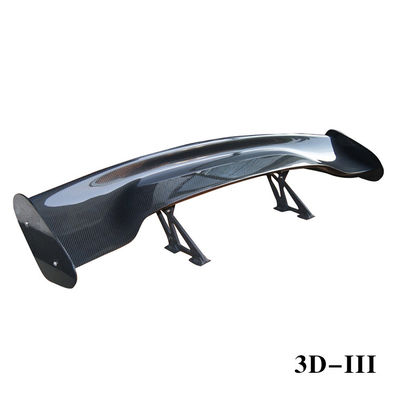 EDDY STAR Lightweight Universal Car Spoiler 3D-III With Fashionable Design