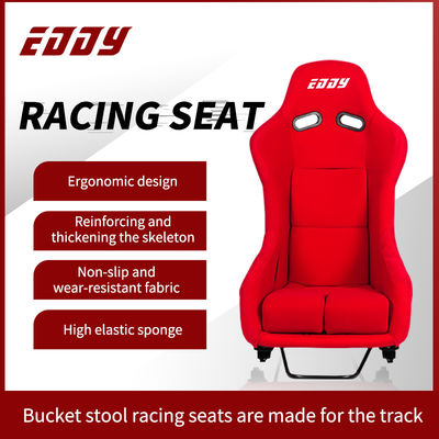 Modified Bucket Racing Seat Carbon Fiber Customizable For Drift Sports