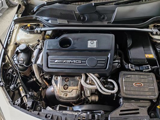 Carbon Fiber Air Intake Filter Kit For Mercedes Benz W176 A45