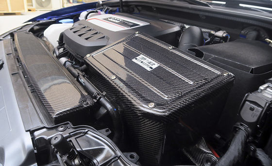 Audi S3 2.0 Carbon Fibre Air Intake Increase Airflow Automotive Engine Parts