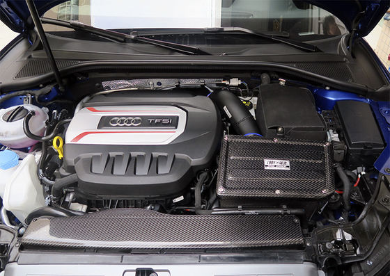 Audi S3 2.0 Carbon Fibre Air Intake Increase Airflow Automotive Engine Parts