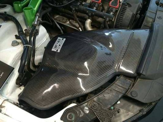 EDDYSTAR Aluminum High Performance Carbon Fiber Air Intake High Efficiency For Audi Q5