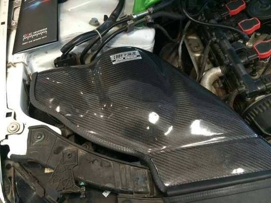 EDDYSTAR Aluminum High Performance Carbon Fiber Air Intake High Efficiency For Audi Q5