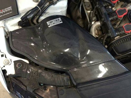 EDDYSTAR Aluminum High Performance Carbon Fiber Air Intake High Efficiency For Audi Q5