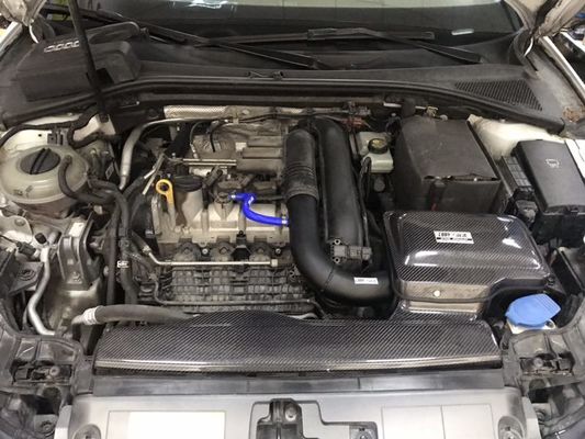 EDDYSTAR Aluminum High Performance Carbon Fiber Air Intake High Efficiency For Audi A3
