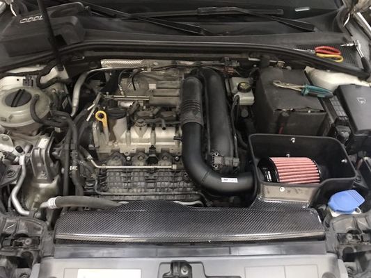 EDDYSTAR Aluminum High Performance Carbon Fiber Air Intake High Efficiency For Audi A3
