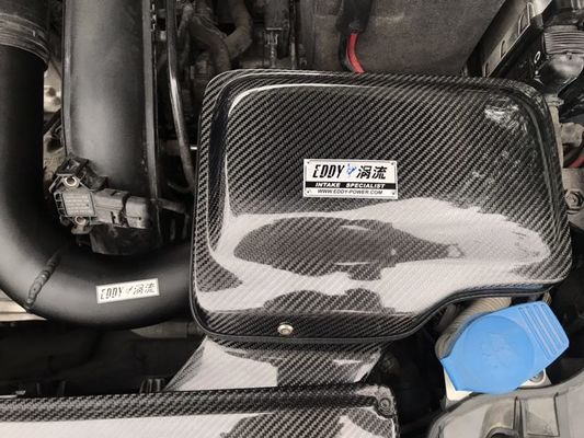 EDDYSTAR Aluminum High Performance Carbon Fiber Air Intake High Efficiency For Audi A3