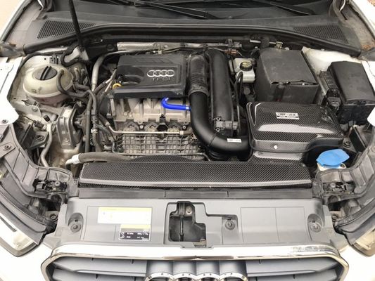 EDDYSTAR Aluminum High Performance Carbon Fiber Air Intake High Efficiency For Audi A3