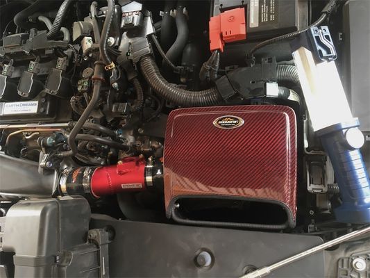 Unleash Power Carbon Fiber High-Flow Airbox for Honda Civic