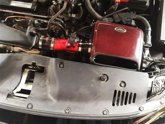 Unleash Power Carbon Fiber High-Flow Airbox for Honda Civic