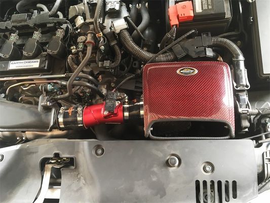 Unleash Power Carbon Fiber High-Flow Airbox for Honda Civic