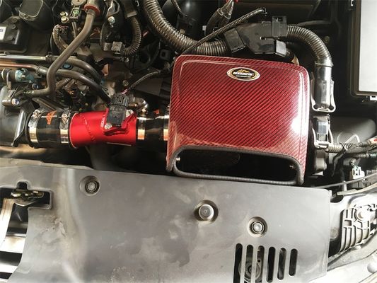 Unleash Power Carbon Fiber High-Flow Airbox for Honda Civic