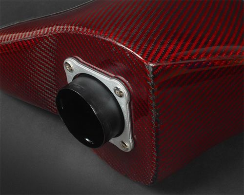 Performance Boost Carbon Fiber Cold Air Intake for VW Golf
