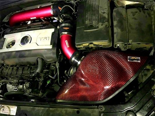 Upgrade to Carbon Fiber High-Performance Airbox for Volkswagen Tiguan