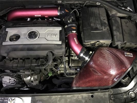 Upgrade to Carbon Fiber High-Performance Airbox for Volkswagen Tiguan