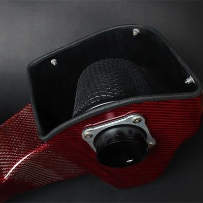 Enhanced Airflow Carbon Fiber Airbox for Power for Toyota Reiz