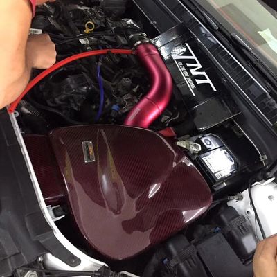 Lightweight & Strong Carbon Fiber Intake Airbox for Ford Mondeo