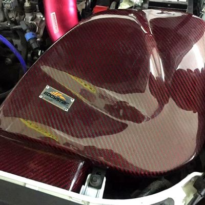 Lightweight & Strong Carbon Fiber Intake Airbox for Ford Mondeo