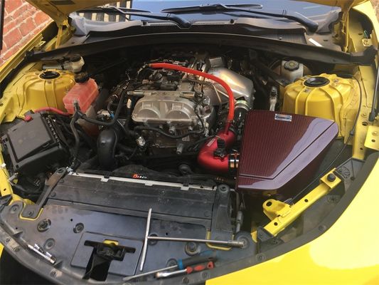 Cold Air Intake Carbon Fiber Airbox Kit for Chevrolet Camaro