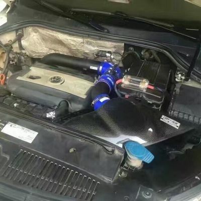 EDDYST Race-Ready Carbon Fiber Airbox For Speed For Volkswagen Tiguan