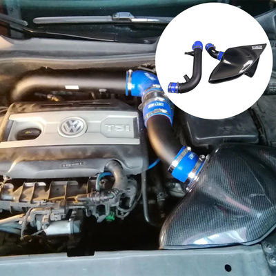EDDYST Cooler Air More Power Carbon Fiber Airbox For VW GOLF GTI