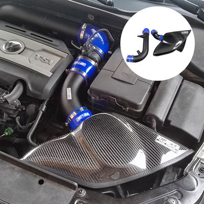 Stylish Carbon Fiber Intake Airbox for Engine Bay Upgrade for Volkswagen Magotan