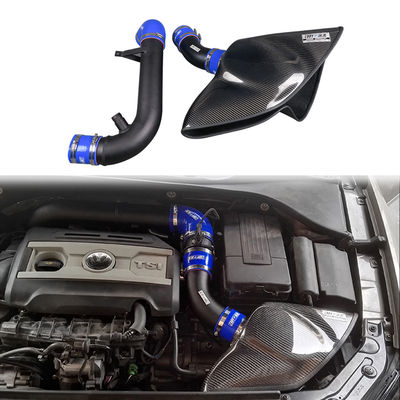 Stylish Carbon Fiber Intake Airbox for Engine Bay Upgrade for Volkswagen Magotan