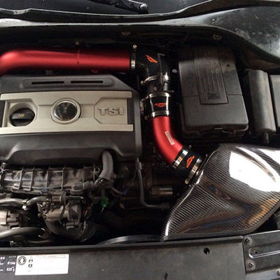 EDDYST Enhanced Engine Performance: Carbon Fiber Intake Airbox For VW