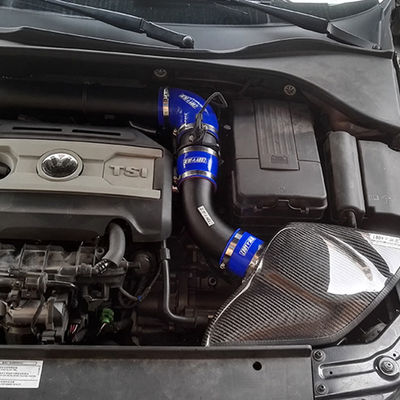 EDDYST Enhanced Engine Performance: Carbon Fiber Intake Airbox For VW