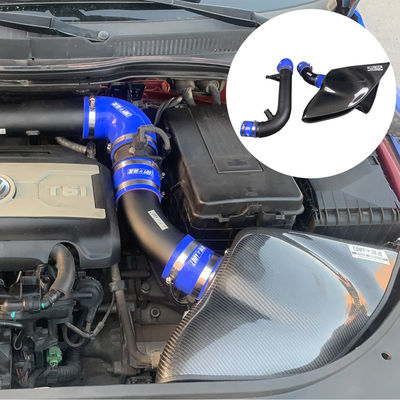 High-Performance Carbon Fiber Airbox For Cooler Air For VW Scirocco