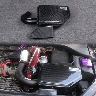 EDDYST Performance Carbon Fiber Airbox Cooler Air More Power Less Weight For VW