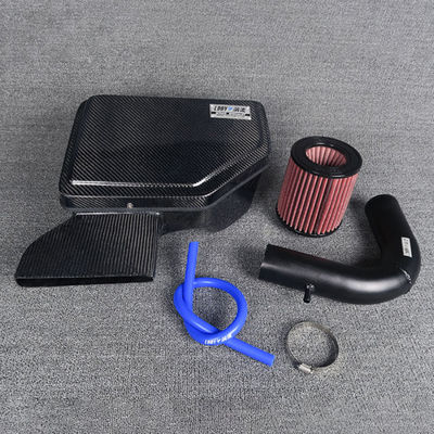 EDDYST Performance Carbon Fiber Airbox Cooler Air More Power Less Weight For VW