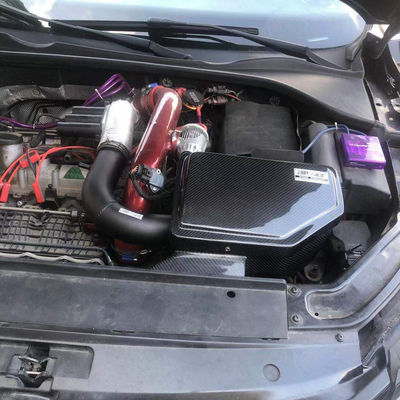 EDDYST Performance Carbon Fiber Airbox Cooler Air More Power Less Weight For VW