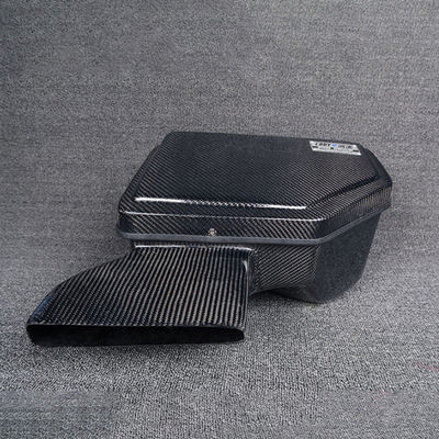 EDDYST Performance Carbon Fiber Airbox Cooler Air More Power Less Weight For VW
